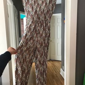 Tribal Patterned Jumpsuit